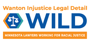 WILD | Wanton Injustice Legal Detail Logo